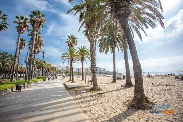 Apartbeach Golden I Muy Luminoso Junto Playa Y Climatizado Salou Eksteriør bilde