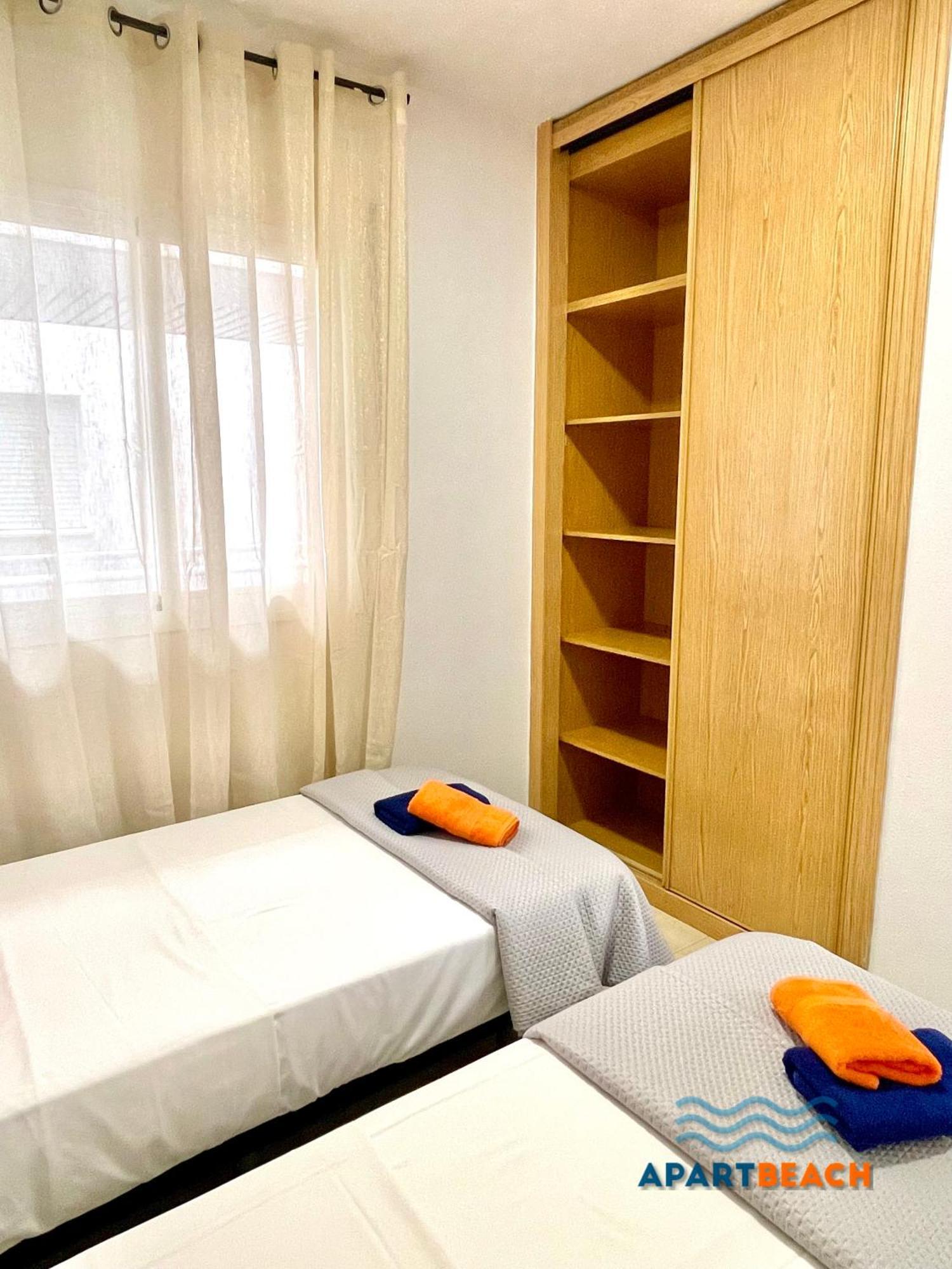 Apartbeach Golden I Muy Luminoso Junto Playa Y Climatizado Salou Eksteriør bilde