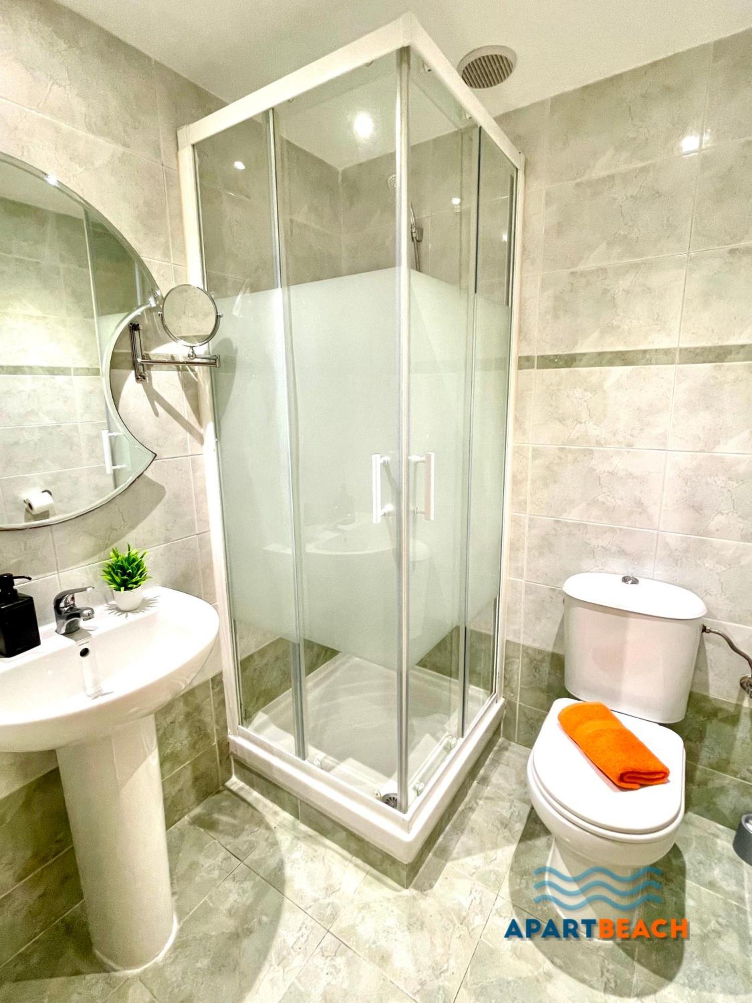 Apartbeach Golden I Muy Luminoso Junto Playa Y Climatizado Salou Eksteriør bilde